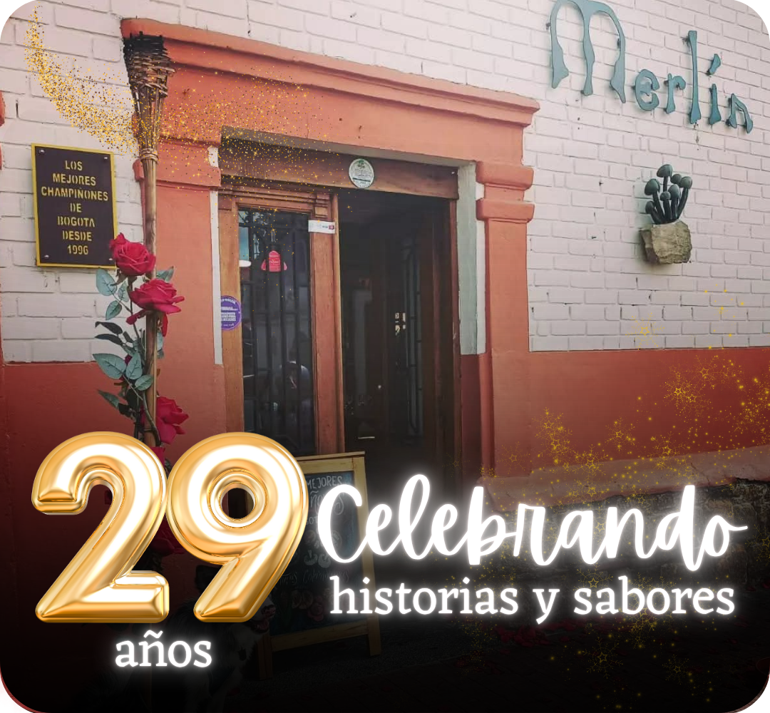 CUMPLIMOS 29 AÑOS RESTAURANTE MERLIN
