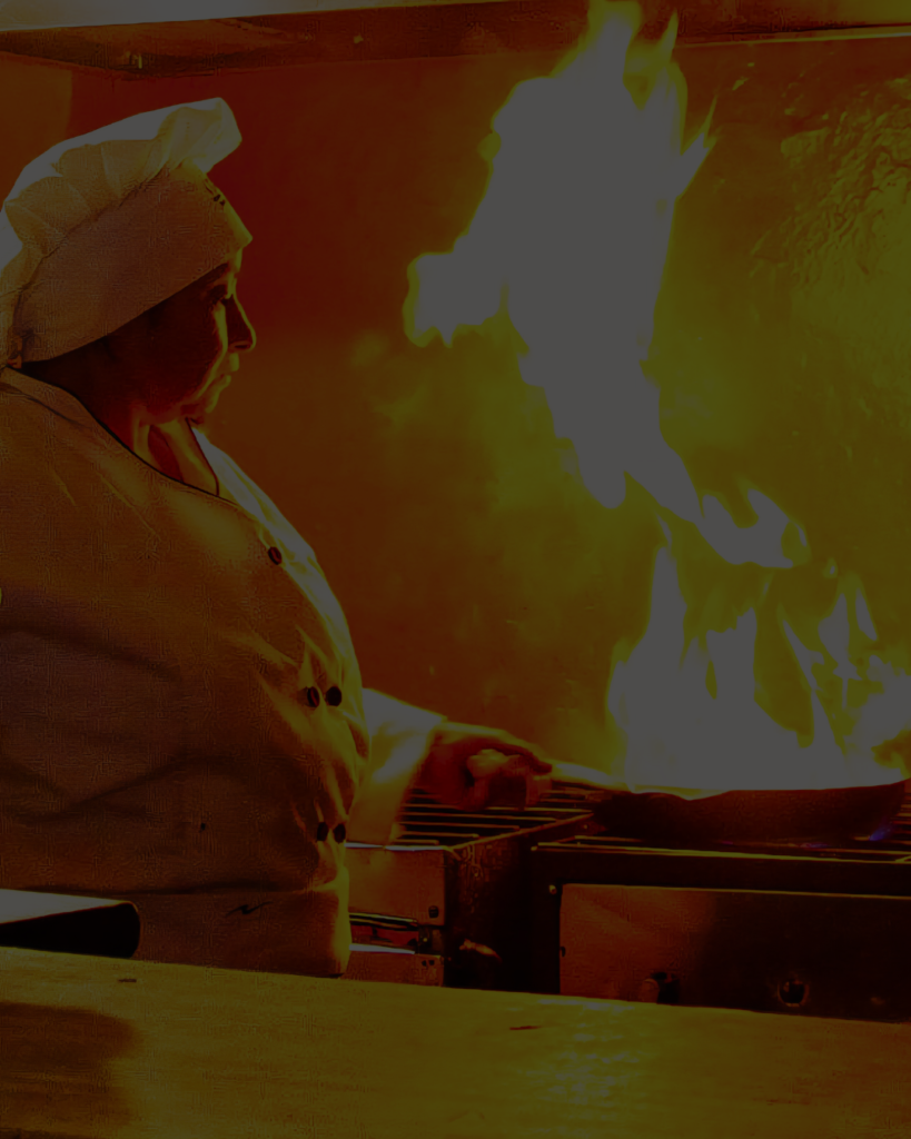 ALQUIMIA Y FUEGO COCINA MERLIN